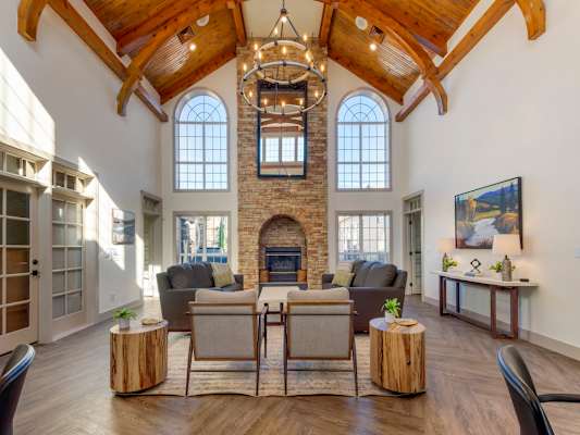 Trailside Apartments property